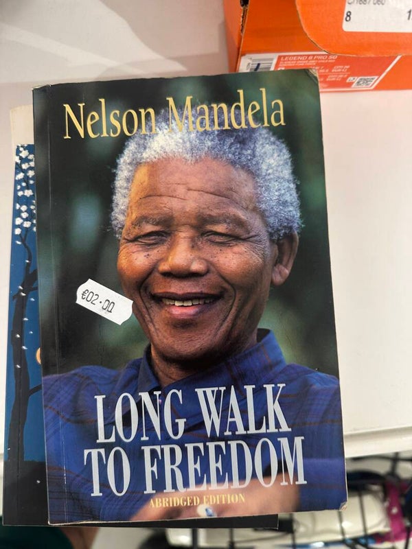 Long Walk To Freedom - Books*
