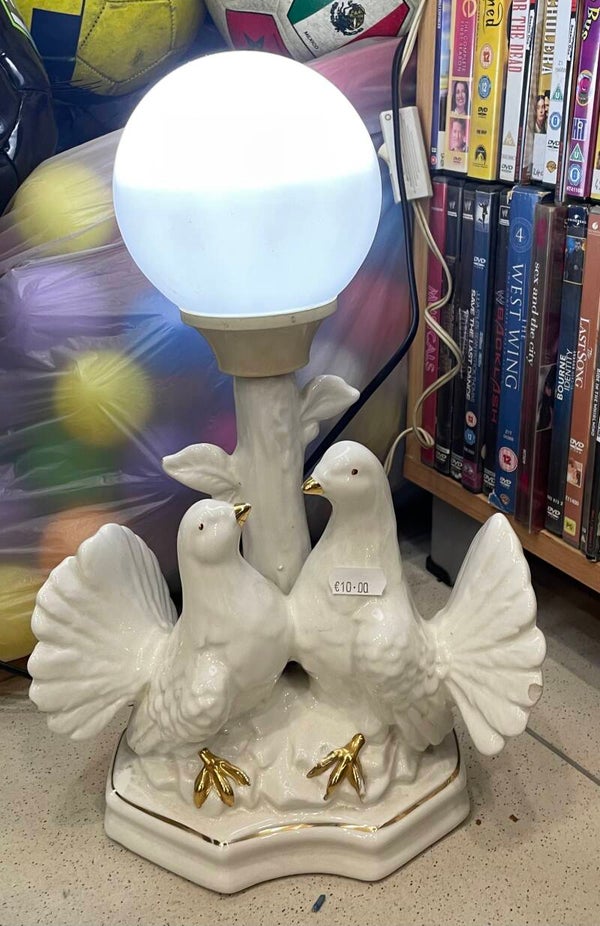 Vintage Italian Table Lamp - Decor