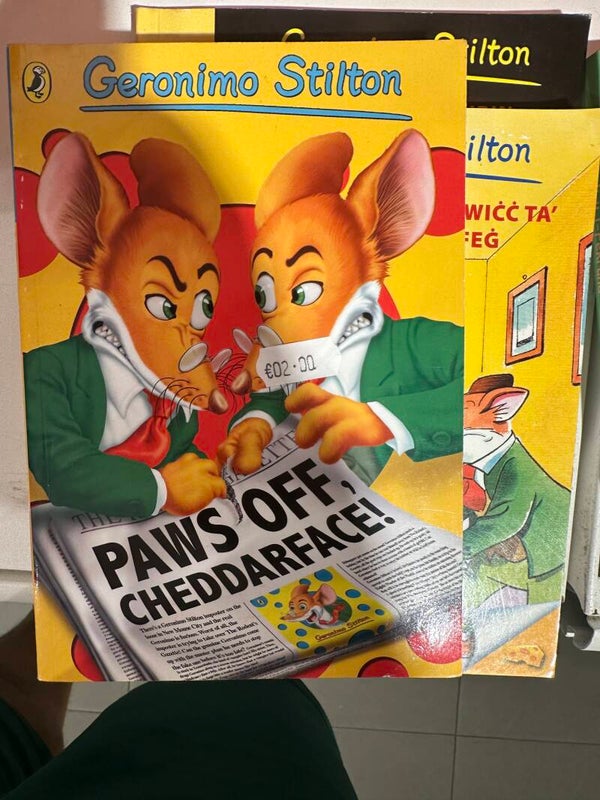 Geronimo Stilton In English €2 Each - Books*