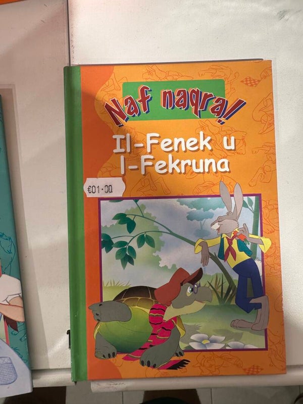 Naf Naqra Kotba Bil-Malti - Books*