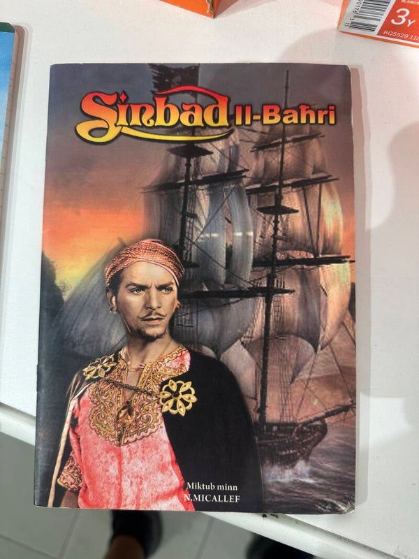 Sinbd Il-Baħri - Books*