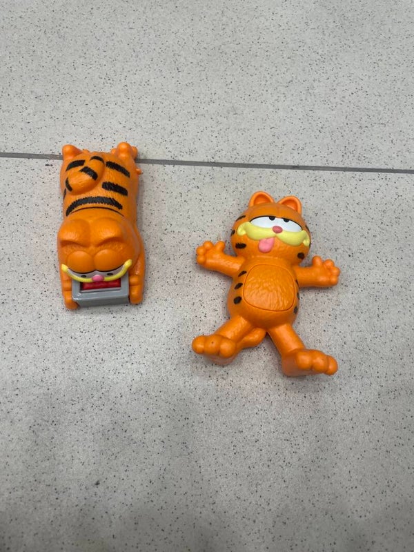 Garfield Burger King Toys - €2 Each - Collectibles