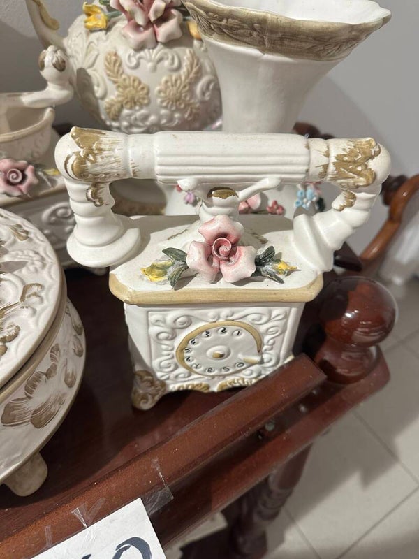 Capodimonte Telephone - Decor**