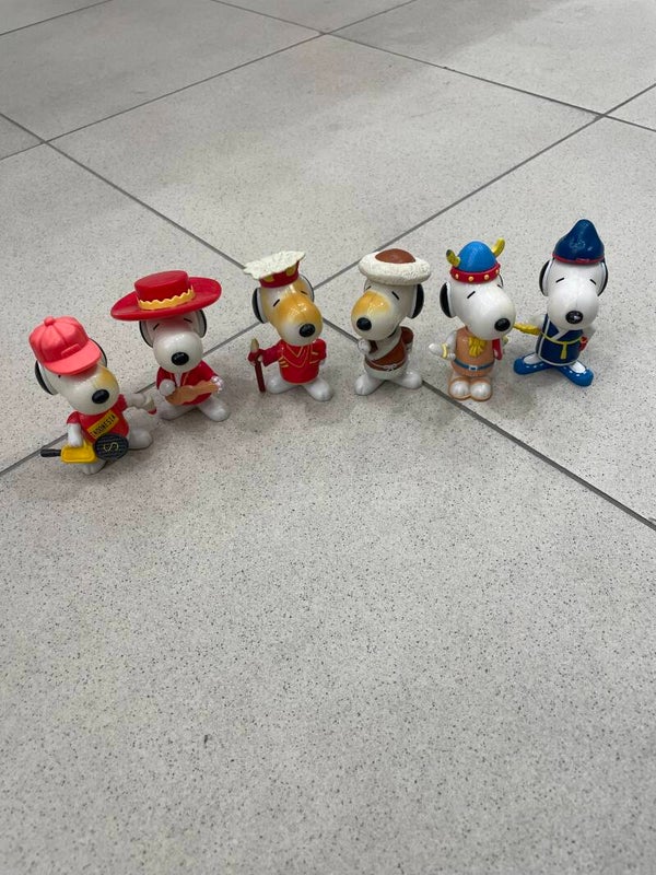 Vintage McDonald’s Snoopy Figures Collection - €2 each - Collectibles