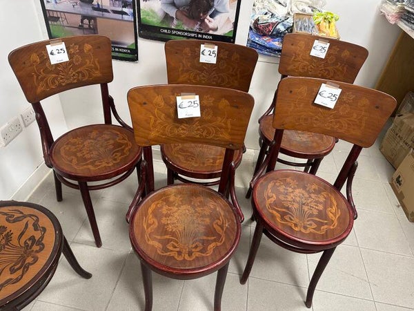 Mundus Chairs x 5 - Furniture*
