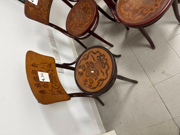 Bentwood Chair - Furniture*