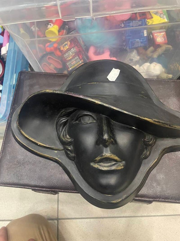 Torino Lady Head - Decor