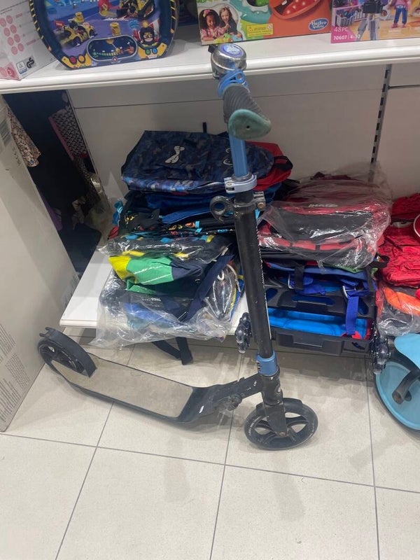Boys Blue Scooter - Toys