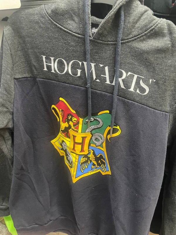 Men Harry Potter Hogwarts Hoodie- Size M