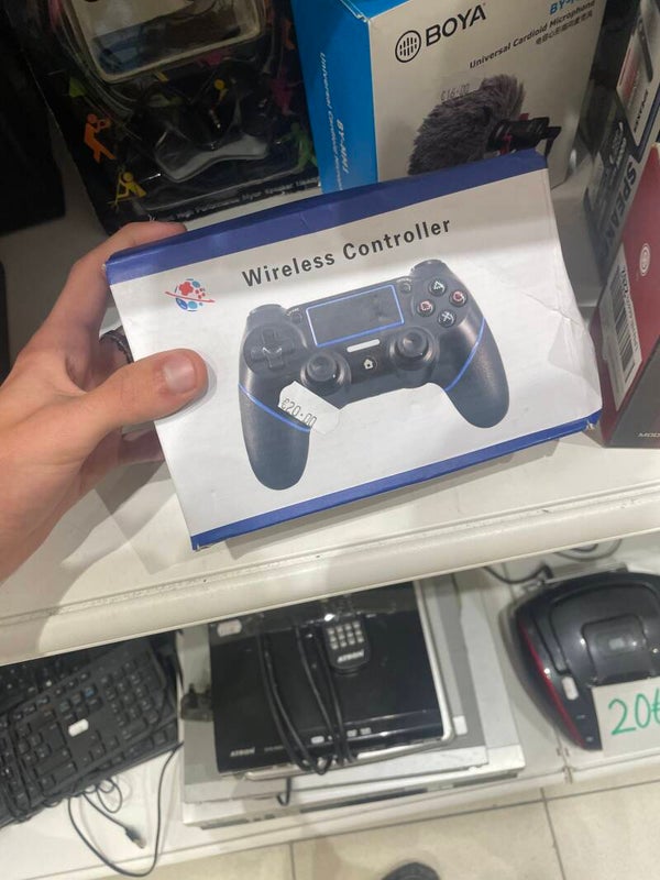 Wireless PlayStation Controller - Gaming