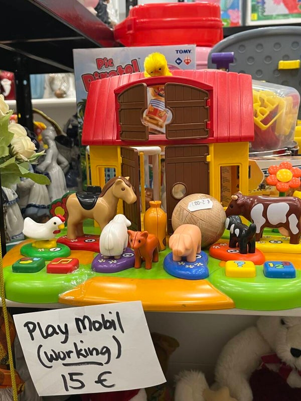 Playmobil Farm set - Toys*