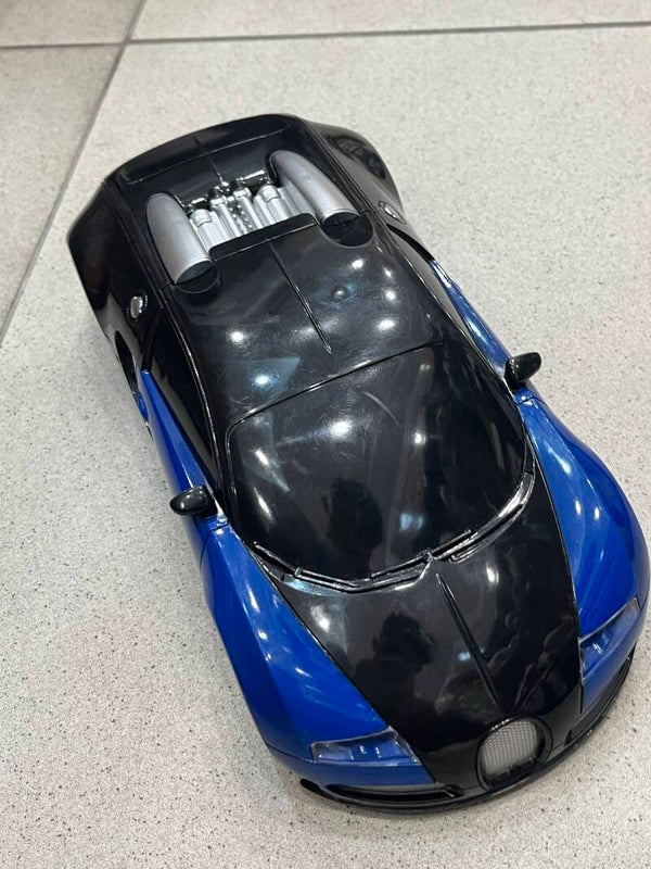 Black and Blue car - Toys*