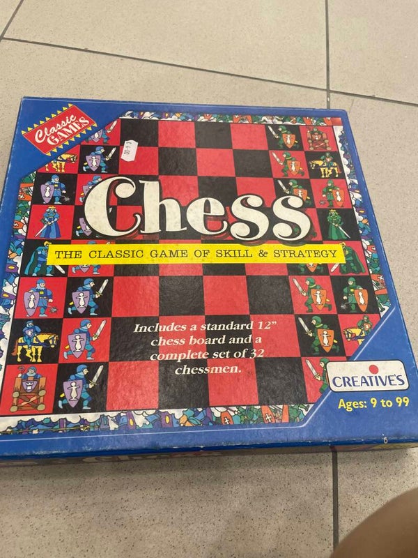 Chess With Chessmen - Games