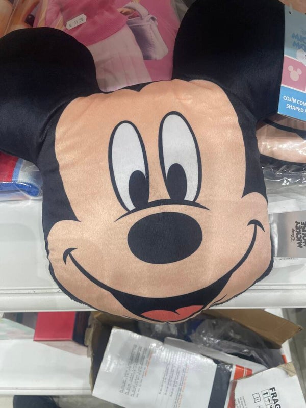 Mickey Mouse cushion - Supplies*