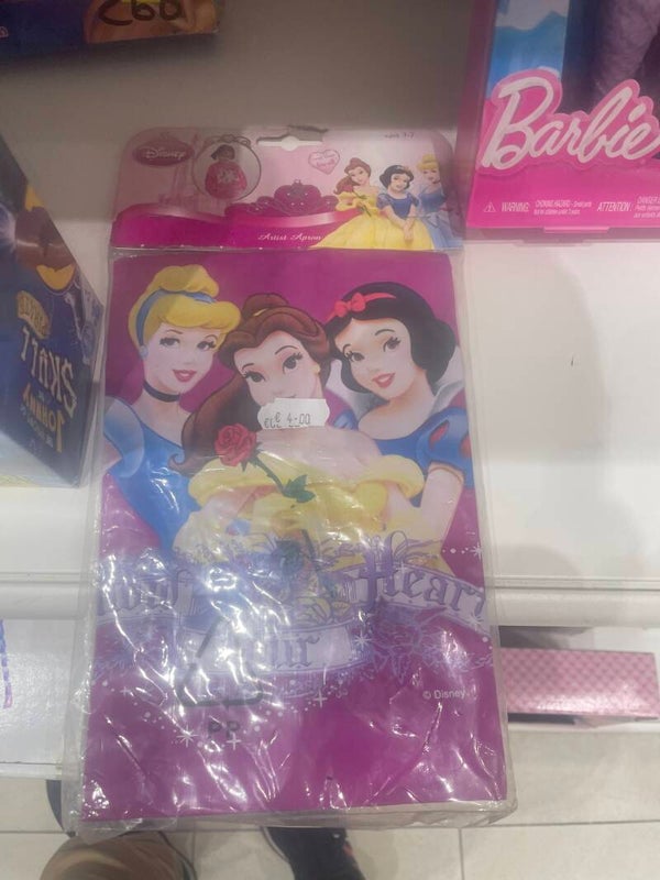 Disney Princess Apron - Stationery