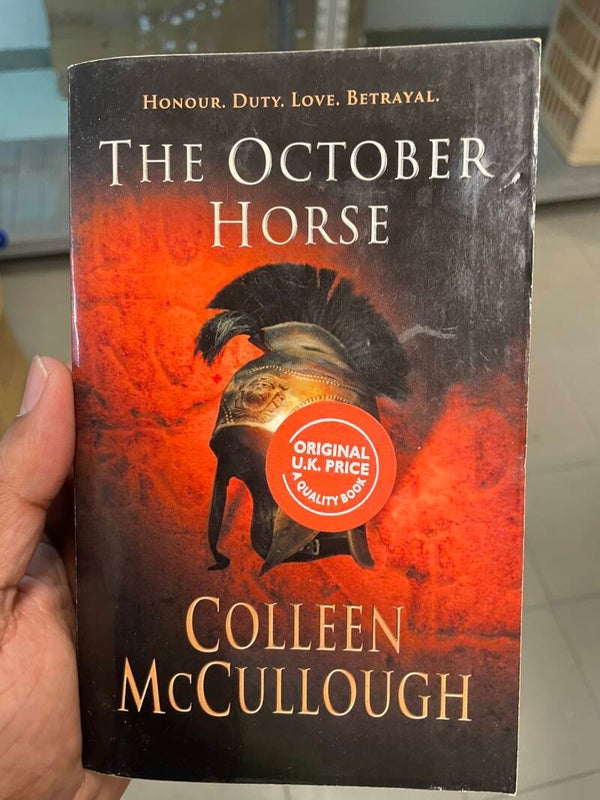 The October Horse - Books
