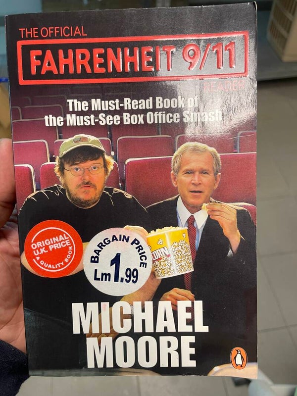 The Official Fahrenheit 9/11 - Books