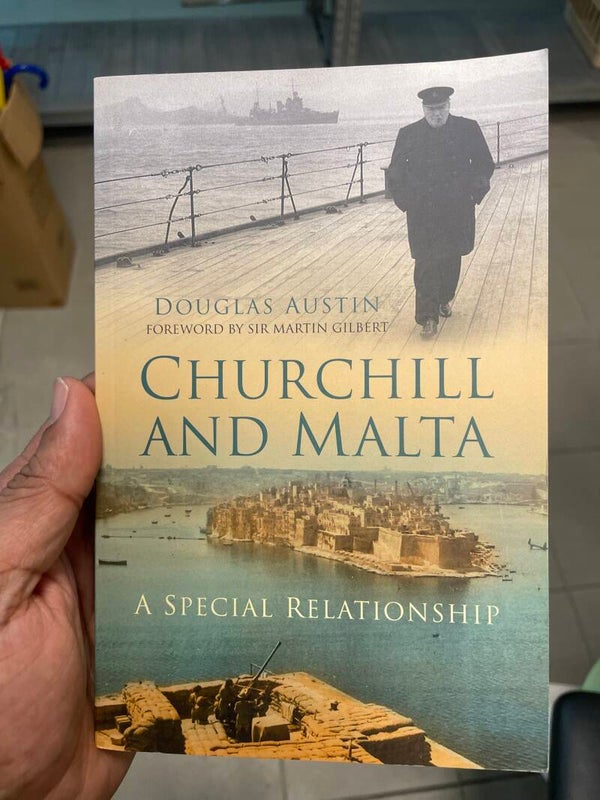 Churchill And Malta - Books