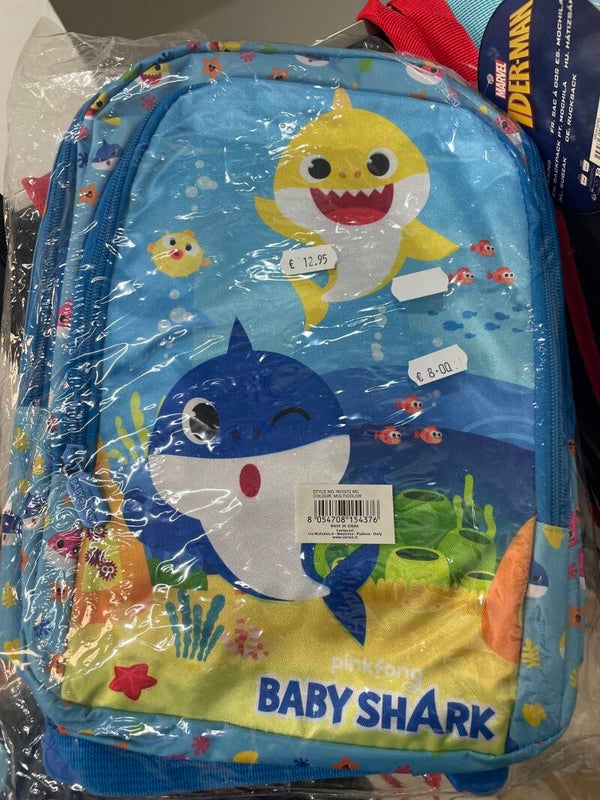 Baby Shark Backpack - Bags