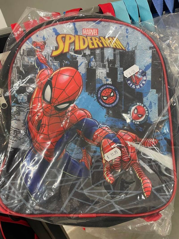 Spiderman Backpack - Bags