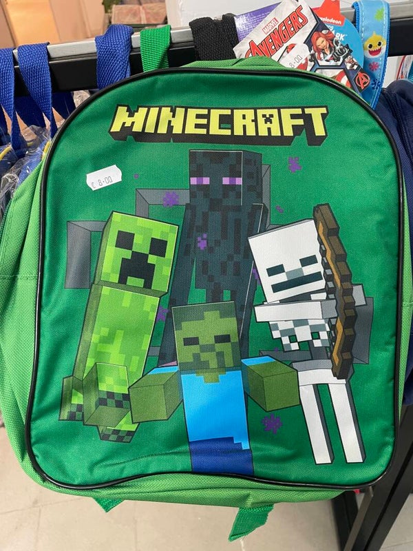 Minecraft Backpack - Bags