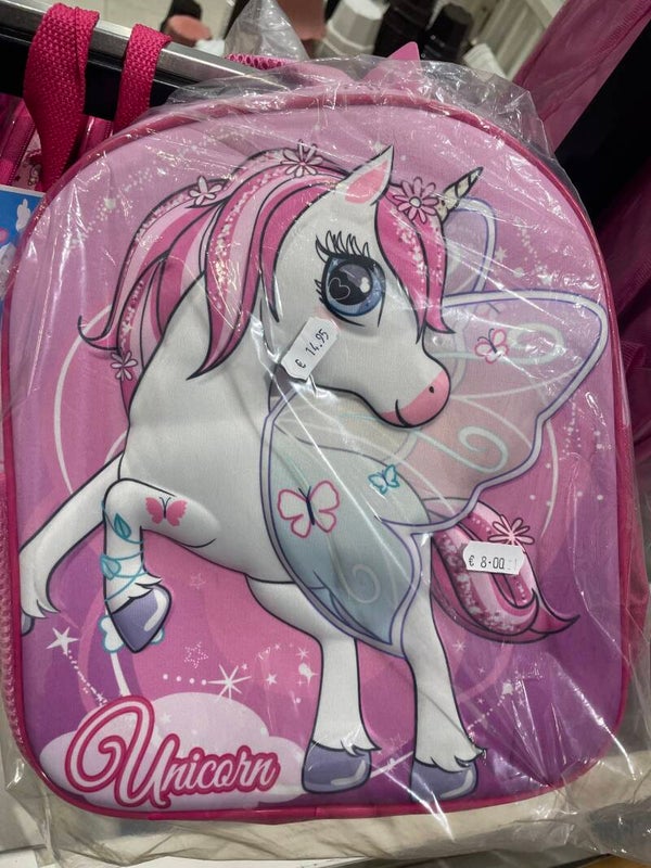 Unicorn Backpack - Bags
