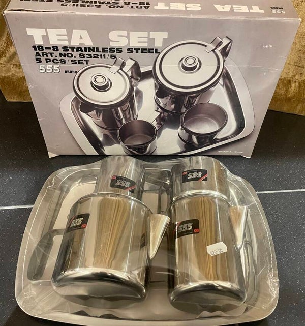 Stainless Steel Tea Set - Supplies