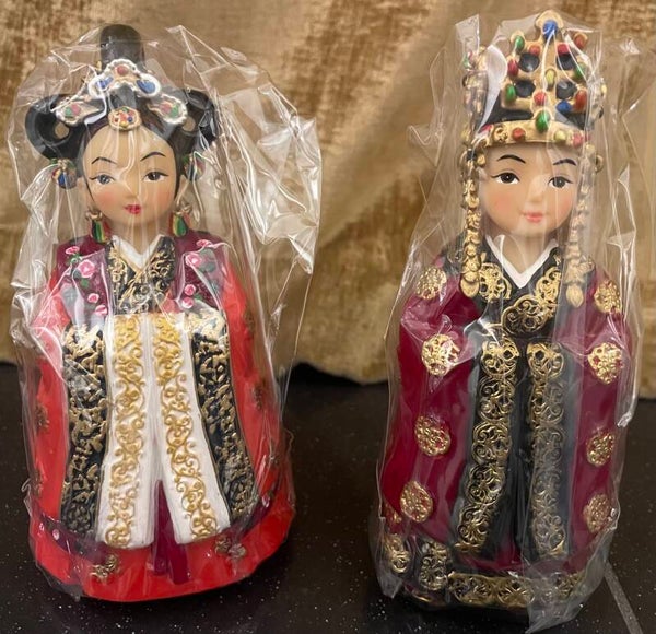 Korean Folk Figurines - Figurines