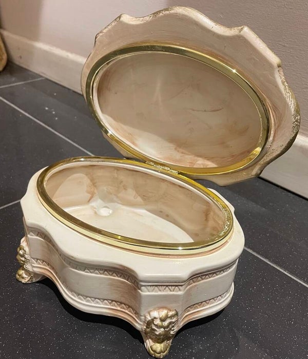 Jewelry Box - Antiques