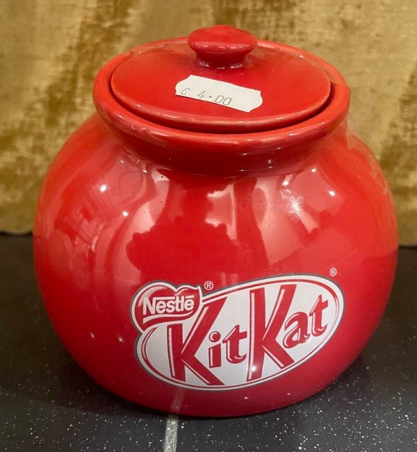 KitKat Ceramic Pot - Collectibles
