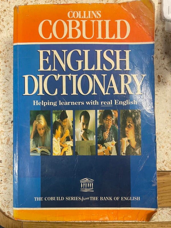 Collins Cobuild English Dictionary - Books
