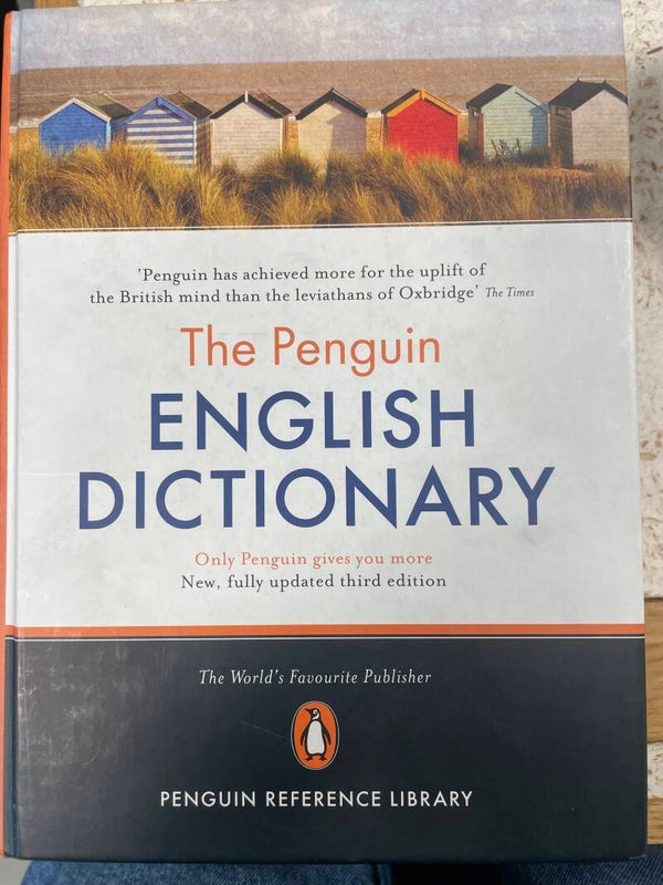 The Penguin English Dictionary - Books