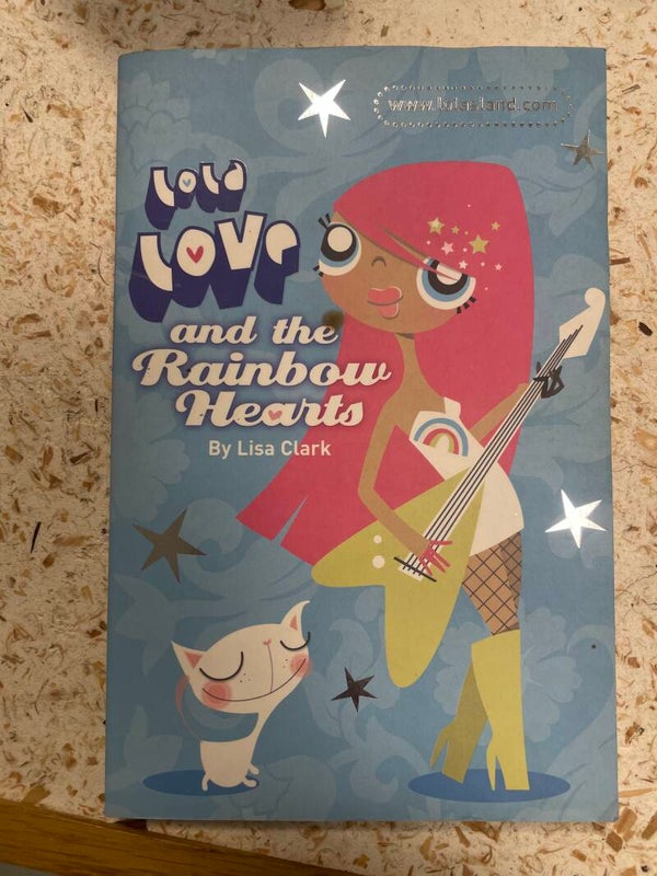 Lola Love and The Rainbow Hearts - Books