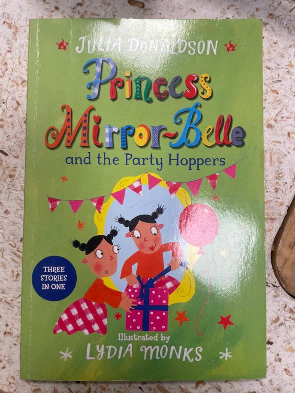 Princess Mirror-Belle Ant The Party Hoppers - Books