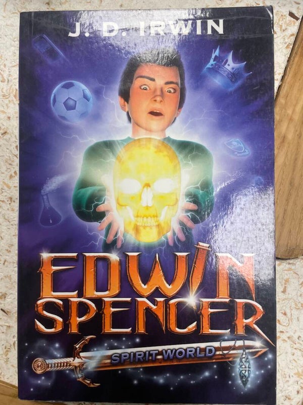 Edwin Spencer: Spirit World - Books