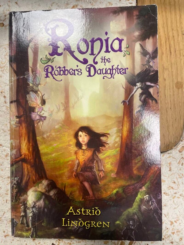 Ronia The Robber’s Daughter - Books