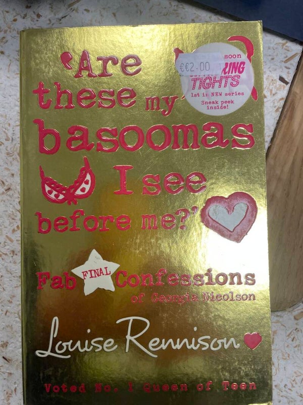 Are These My Basoomas I See Before Me? - Books