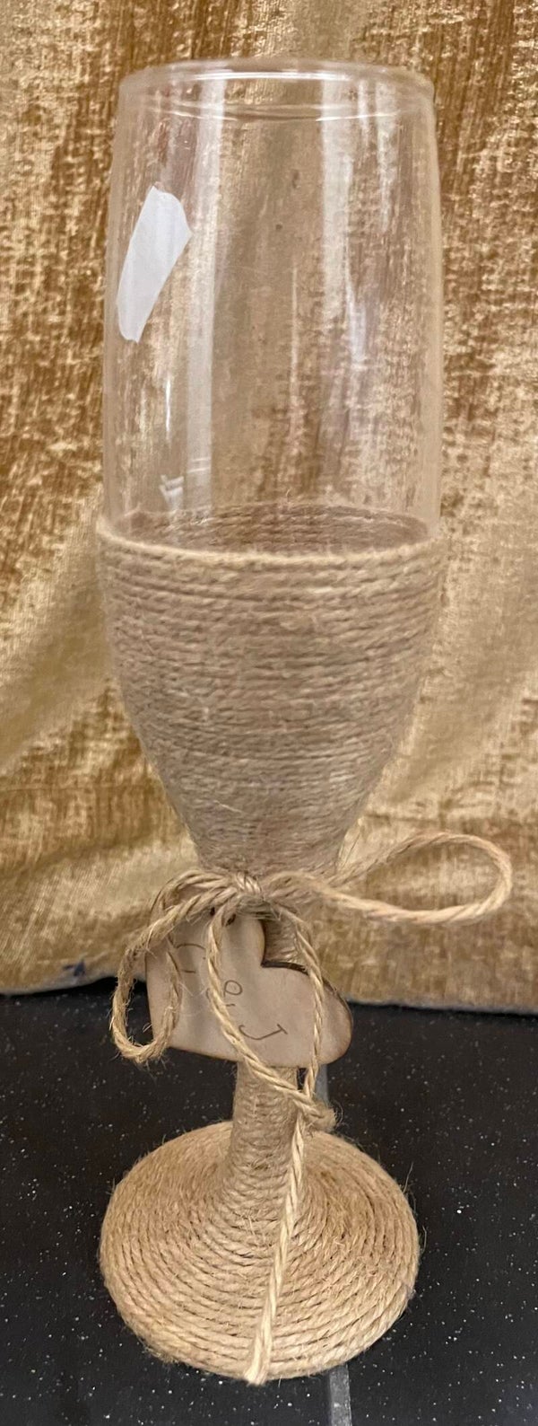 Rustic Barn Champagne Glass - Glasses