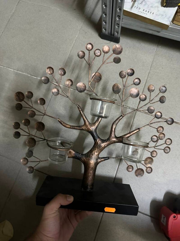Brass Candle Holder - Candles*