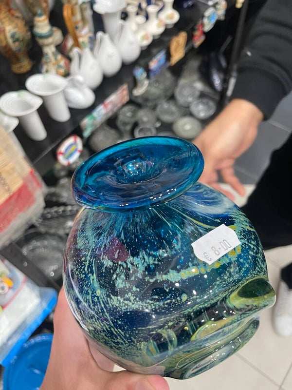 Maltese glass Vase - decor*