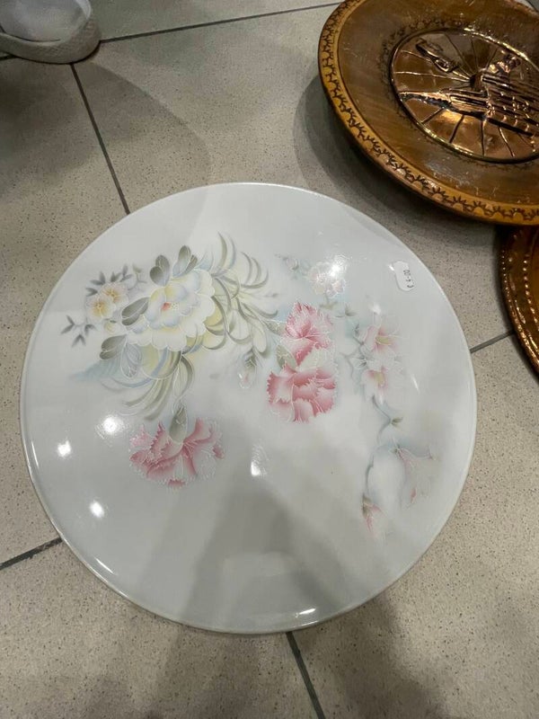 Porcelain plate - Supplies*