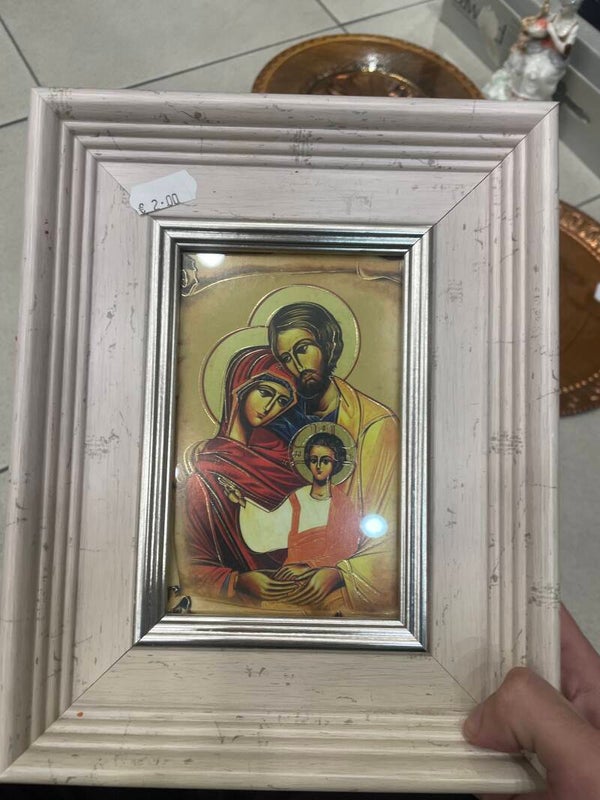 Joseph and mary frame - Religion*