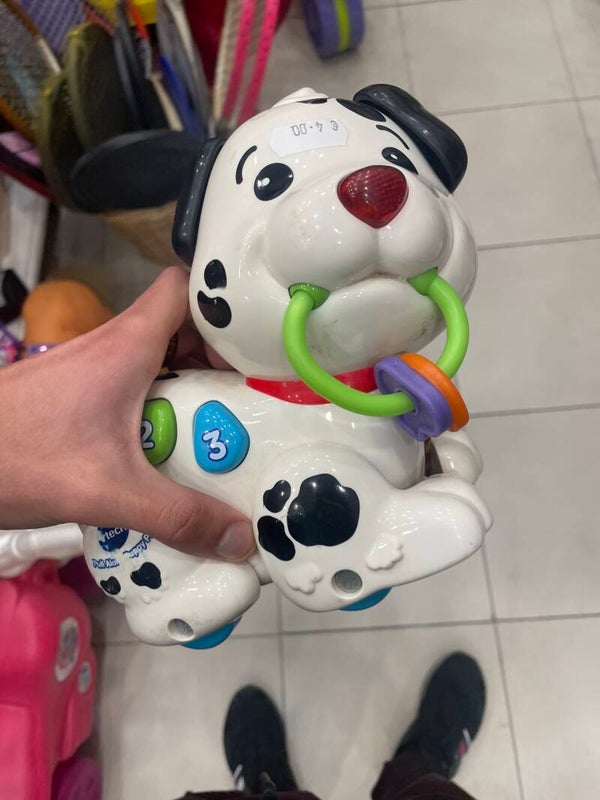 Dalmatian - toys*