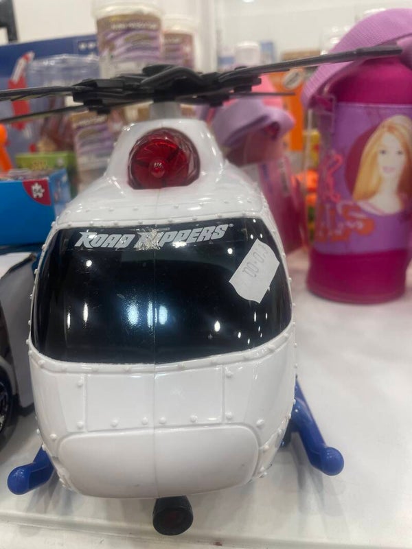 Police helicopter- toys*