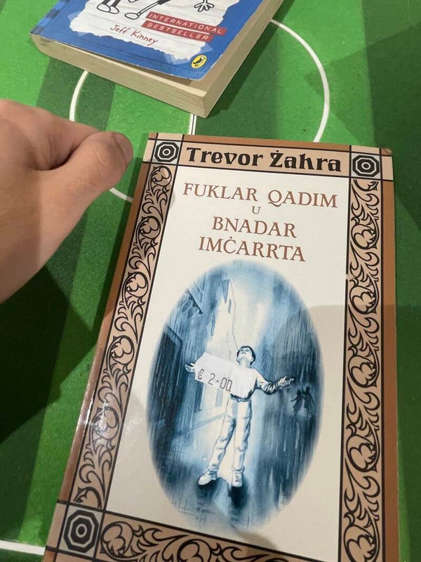 Fuklar Qadim u Bnadar Imcarta Trevor Zahra - Books