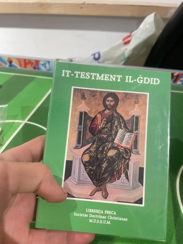 It-Testament Il- Ġdid - Religous*