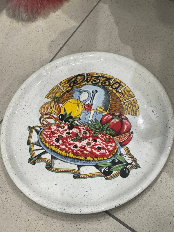 Pizza Plate - supplies*