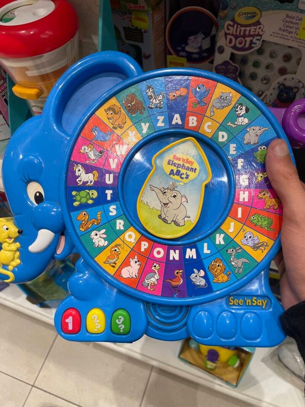 See n Say Musical - Toys