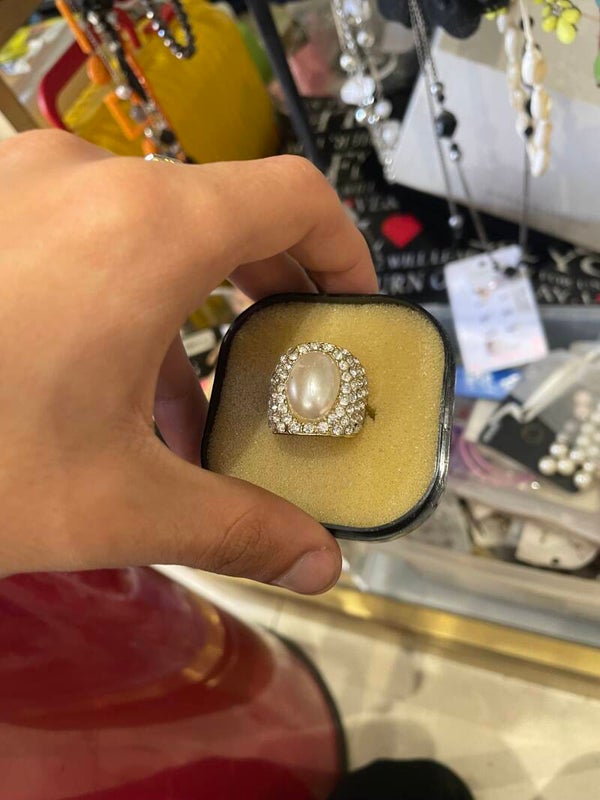 Pearl Ring - Jewelry