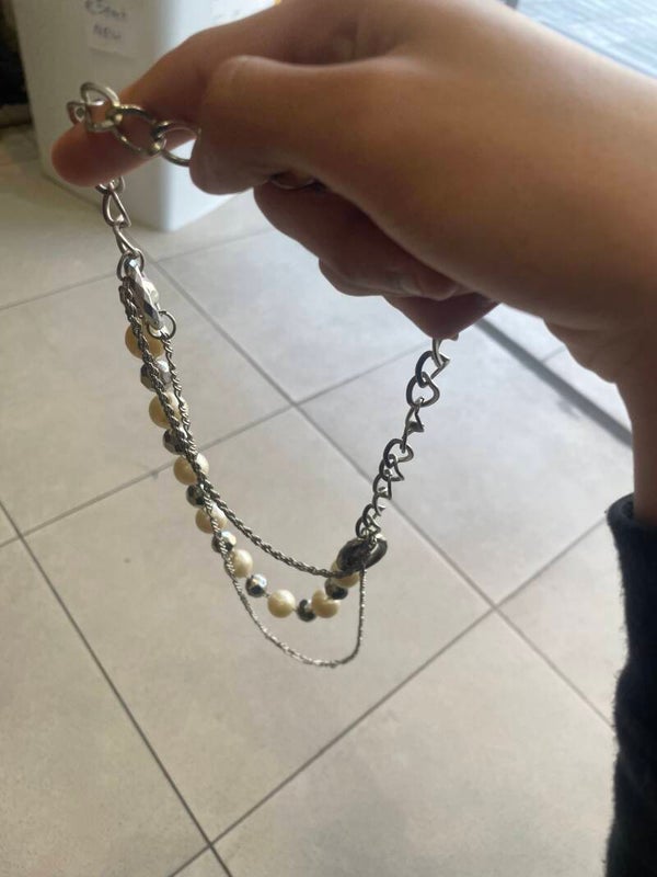 Multi strand necklace - Jewelry